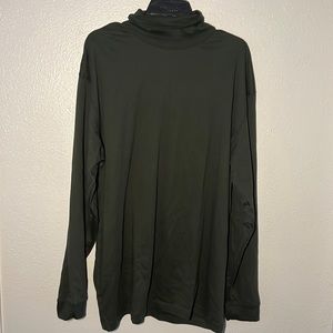 L.L. Bean All Green Turtleneck Sweater